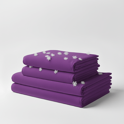 Cooling Sheet Set - Regal Purple