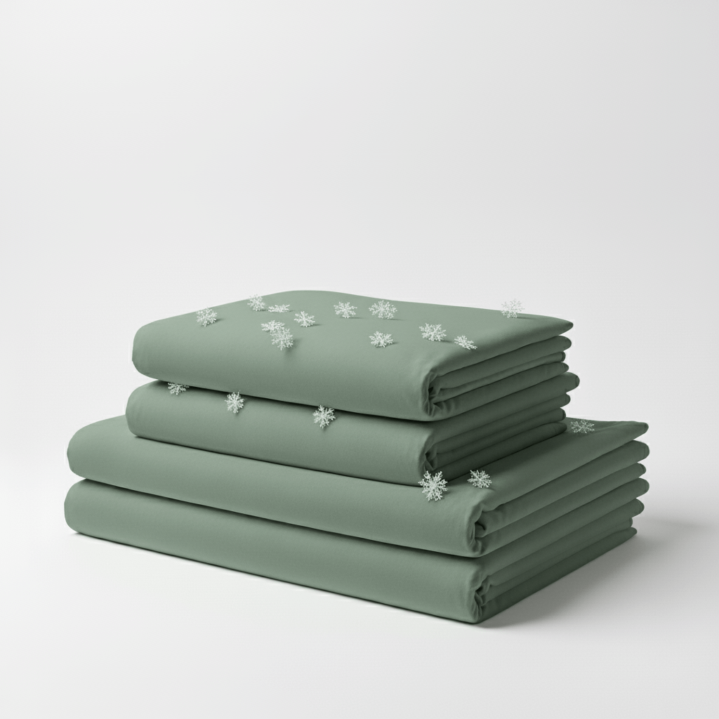 Cooling Sheet Set - Sage Green