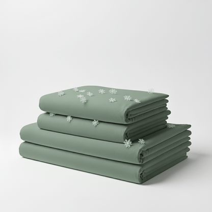 Cooling Sheet Set - Sage Green