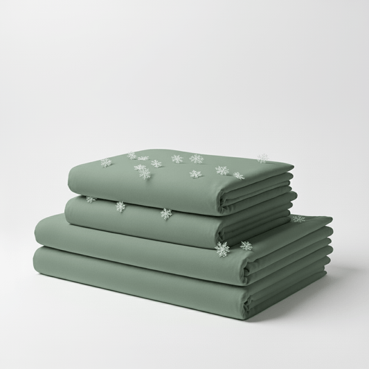Cooling Sheet Set - Sage Green