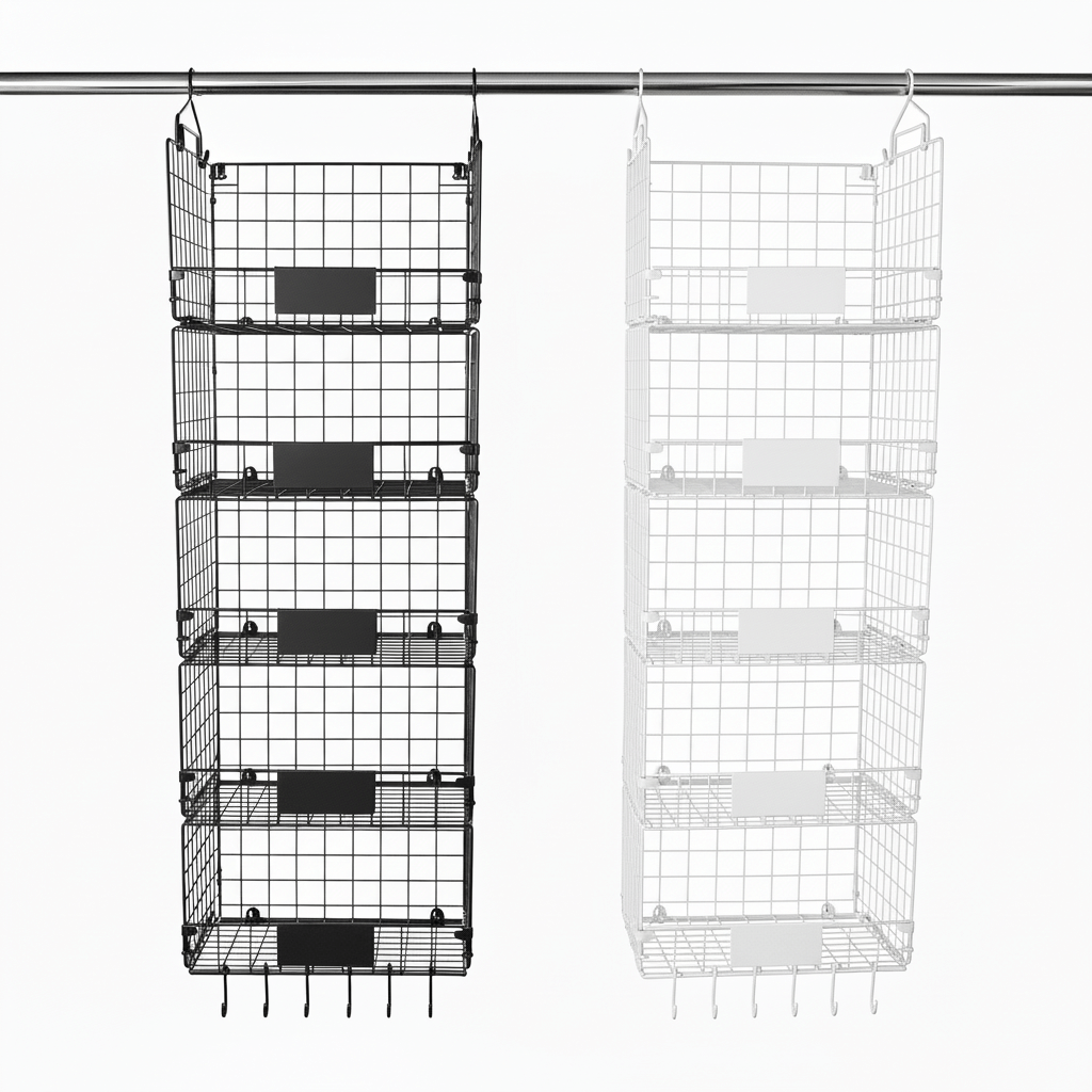 Hanging Closet Organizer - Adjustable