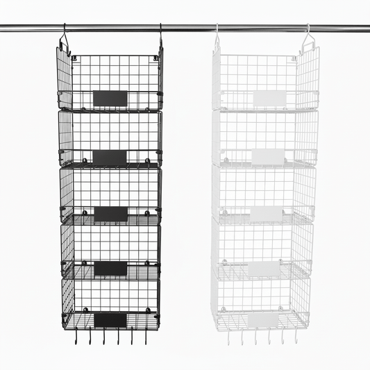 Hanging Closet Organizer - Adjustable