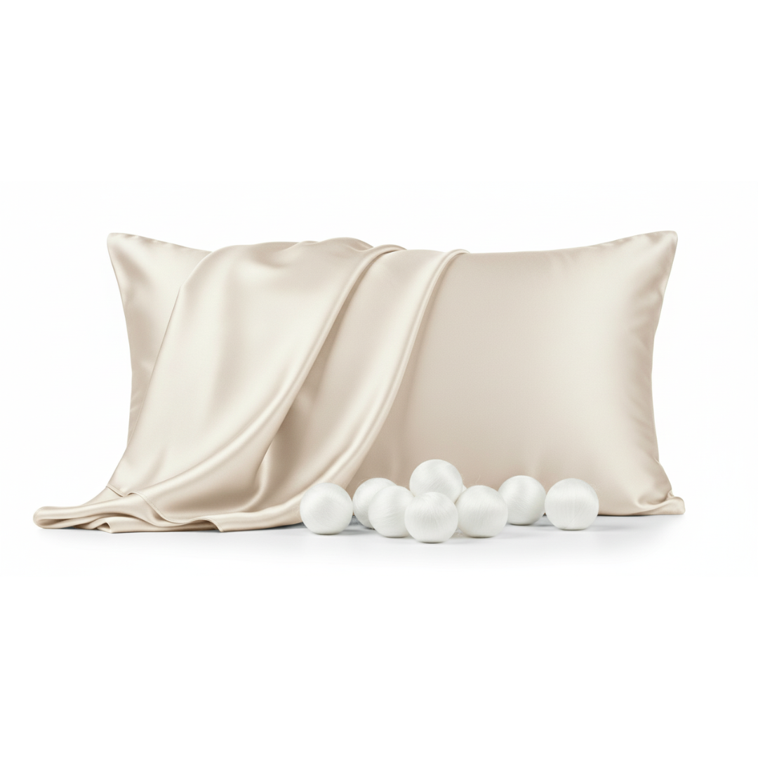 Silk Sleep Pillowcase - Ivory