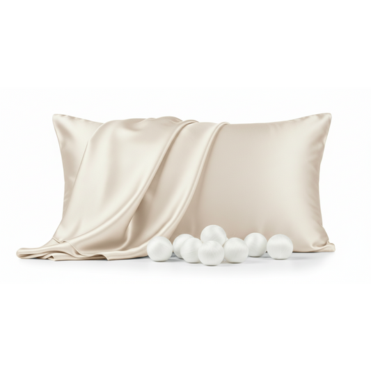 Silk Sleep Pillowcase - Ivory