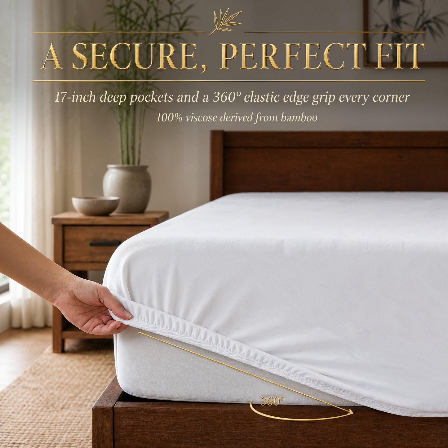 Bamboo Fitted Sheet