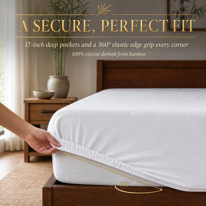 Bamboo Fitted Sheet