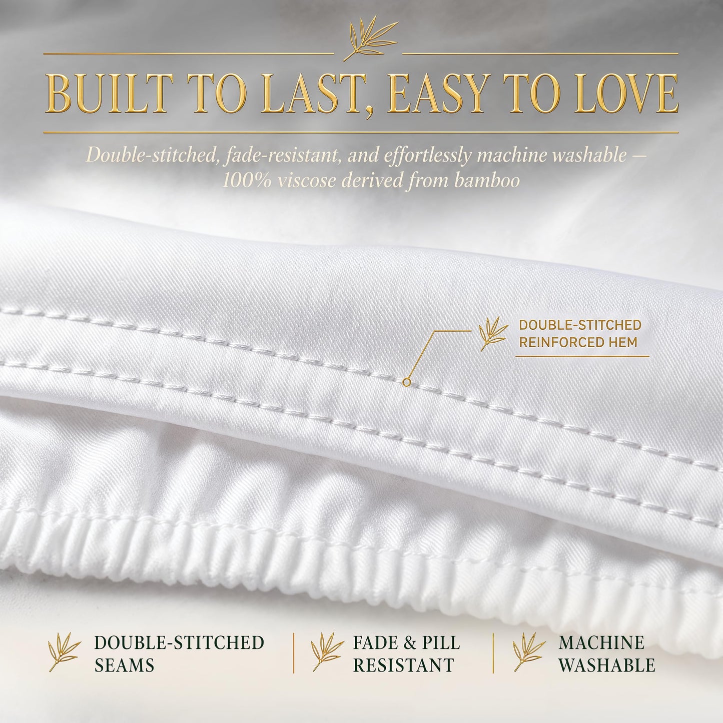 Bamboo Fitted Sheet