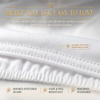 Bamboo Fitted Sheet