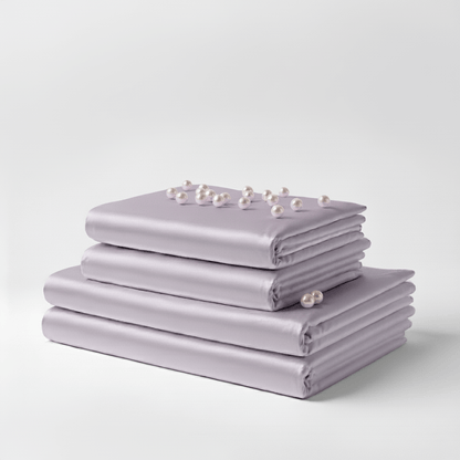 Satin Sheet Set - Lavender